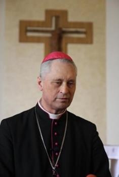 Голова Конференції римо-католицьких єпископів привітав Митрополита Київського та усієї України
