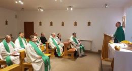 У Обухові,  відбулася зустріч священиків Білоцерківського деканату Київсько-Житомирської дієцезії.