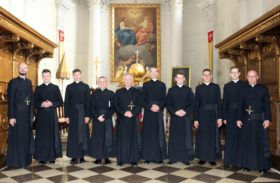 Святий Хрест ( Польща): Нові монахи та новіції нашого Згромадження