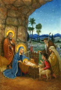 Привітання з Різдвом Христовим, настоятеля Місіонерів облатів Марії Непорочної в Україні та Росії