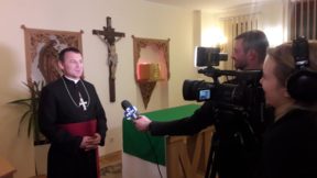 Єпископські свячення о. Павла Гончарука у Харкові та перші думки нововисвяченого єпископа.