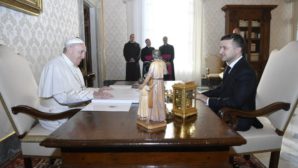 Зустріч Папи Франциска з призедентом України