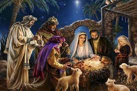 Привітання з Друзів Місій із Різдвом Христовим!