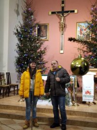 Свідчення Юлії та Валентина Їжаківських та молитва про мир в Україні