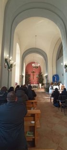Зустріч Богопосвячених осіб Вінниччини у Санктуарії Матері Божої в Тиврові