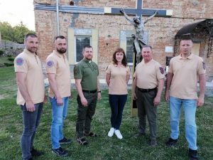 Служіння миротворців ХСП у співпраці із місіонерами облатами у Тиврові