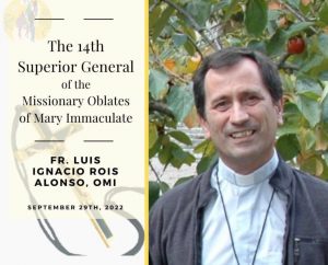 Маємо нового 14 Генерального настоятеля Місіонерів Облатів Марії Непорочної