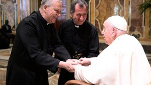 Папа Франциск зустрівся із Місіонерами Облатами Марії Непорочної
