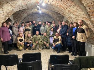 Зустріч військових капеланів та миротворців ХСП у Тиврові