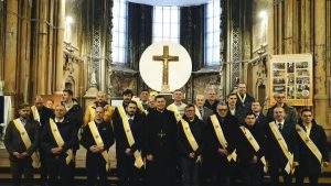 В парафії св. Миколая в Києві постала рада Лицарів Колумба
