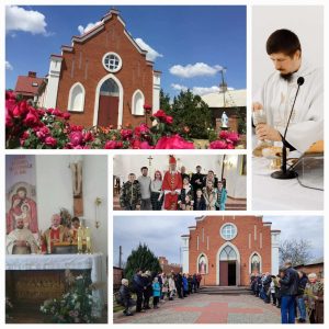 Служіння місіонерів облатів в парафії Воздвиження Всечесного Хреста в Полтаві