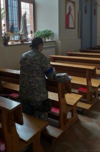 Молитва воїна!