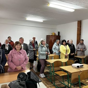 Сердечна подяка Друзям Місій з Бару, Чемериського та Козарівки