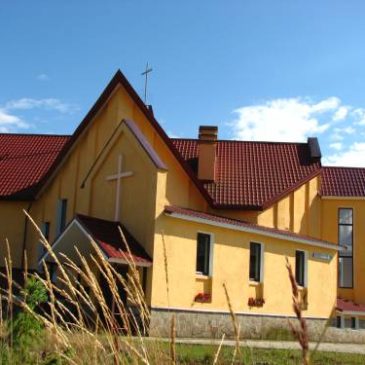 Святкування відпусту на честь св. Євгенa де Мазенода в Славутичі