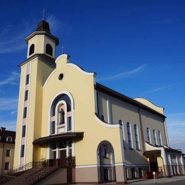 Відпуст у парафії Пресвятої Трійці в Обухові