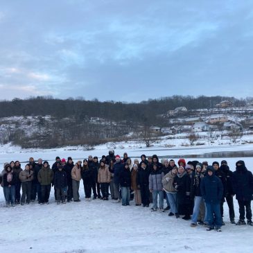 Облатьска молодь зустріла 2026 рік у Тиврові з Богом