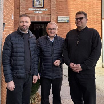 Зустріч вищих настоятелів облатського Регіону Європи в Позуело (Іспанія)