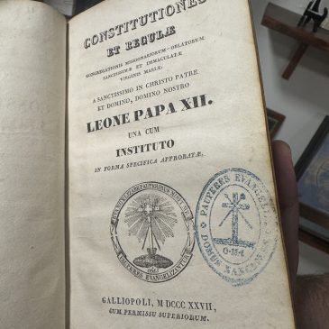 Невпевненість, Рим і дев’ять Божих Служб
