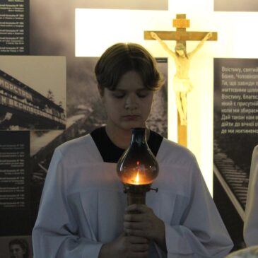 У Тиврові вшанували пам’ять постраждалих за віру у ХХ столітті