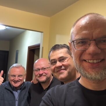 Братерський візит провінційного настоятеля Польської Провінції Місіонерів Облатів Марії Непорочної в Україні